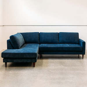 Voyager modular sofa in copeland ink