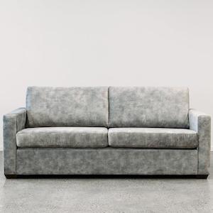 Tango queen sofa bed in lovely cement