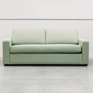 Furniture: Coco queen sofa bed in nelson alfalfa