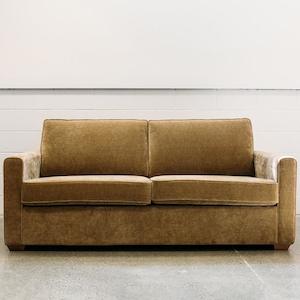 Tango queen sofa bed in orleans fawn