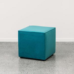 Ghost Square Ottoman - Novara 'Jungle'