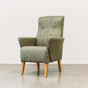 Furniture: Lily armchair in brookby marsh