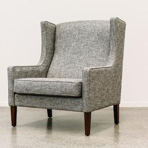 Partridge armchair in nixon ash