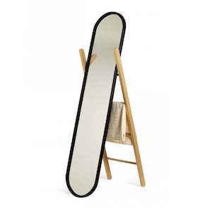 Furniture: Umbra Hub floor mirror