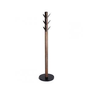 Furniture: Umbra Flapper coat stand - Walnut