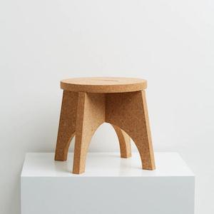 Furniture: Cork Plant Stand