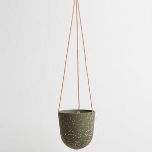 Hanging Pot - Terrazzo Agave