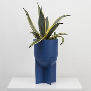 Tall Eros Planter - Neptune