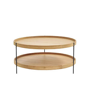 Furniture: Breda large coffee table in natural