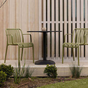 Furniture: Studio outdoor table