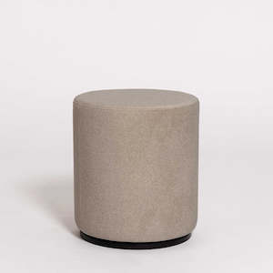 Mee swivel ottoman in sand