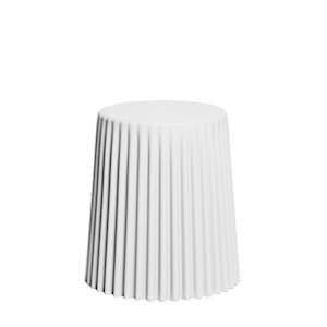 Furniture: TOM Stool in white