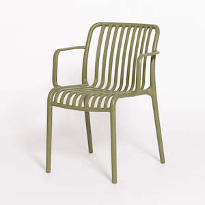 Jasper chair in olive