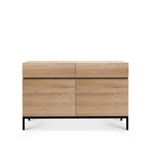 Furniture: Liv 2 door sideboard in natural