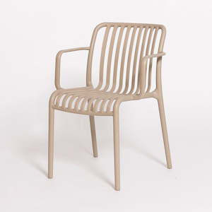 Jasper chair in nude