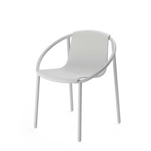 Furniture: Ringo chair in grey