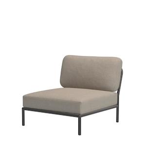 LEVEL Outdoor Chair Module - Ash