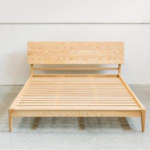 Moriyama bed in ash