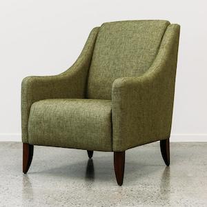 Wedgewood armchair in jake army