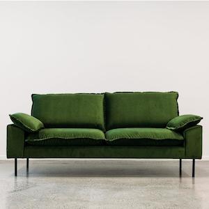 Sicily sofa in lucca parrott