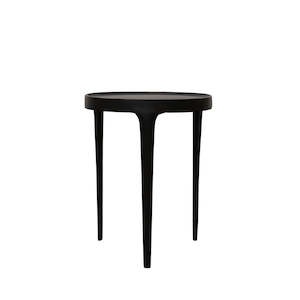 Karekare aluminium side table