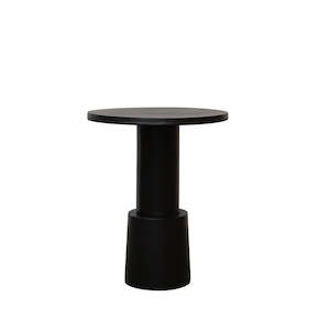 Kawhia aluminium side table