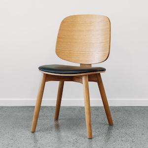 Gemini c20 dining chair in oak