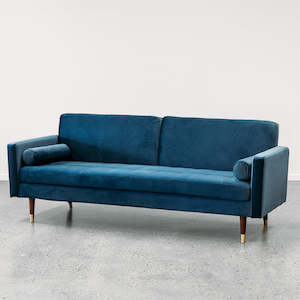 Lukas sofa bed in cobalt