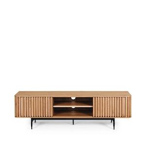 Linea Oak TV Unit