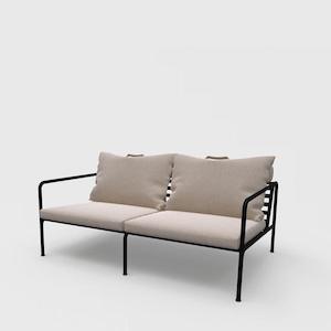 AVON Outdoor Lounge Sofa - Ash