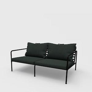 Furniture: AVON Outdoor Lounge Sofa - Alpine Green