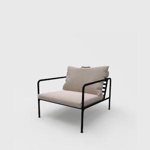 Furniture: AVON Outdoor Lounge Chair - Ash