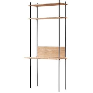 Moebe Shelving System -  Desk C