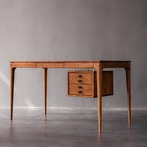 Moriyama Desk - Walnut