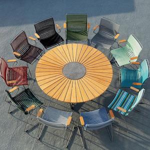 Furniture: CIRCLE Outdoor Dining Table - Small