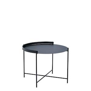 Furniture: EDGE Medium Tray Table - Black