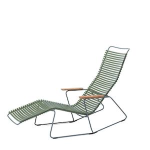 Furniture: CLICK Outdoor Sunrocker - Olive