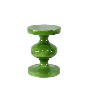 Mykonos side table in green