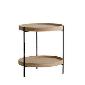 Furniture: Breda end table in natural