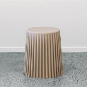 TOM Stool in nude