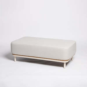 Furniture: Dawn outdoor long ottoman