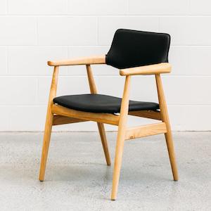 Furniture: Fuji dining chair in ash