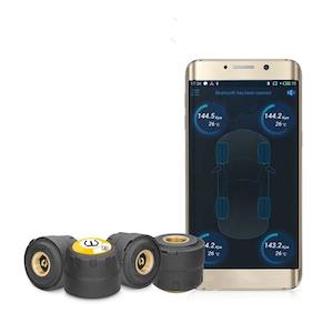 Tyre Pressure Monitoring System for Android/iOS