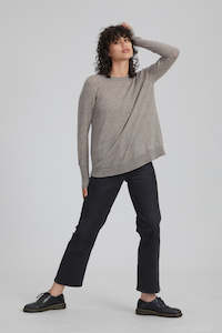 Cashmere Swing Sweater