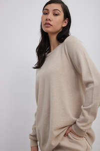 Cashmere Swing Sweater