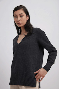 Cashmere Deep V