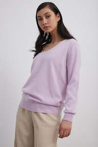 Cashmere V Neck