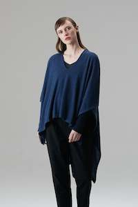 Cashmere Poncho