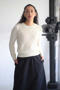 Cotton Florentine Jumper