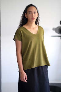 Cotton Florentine Top